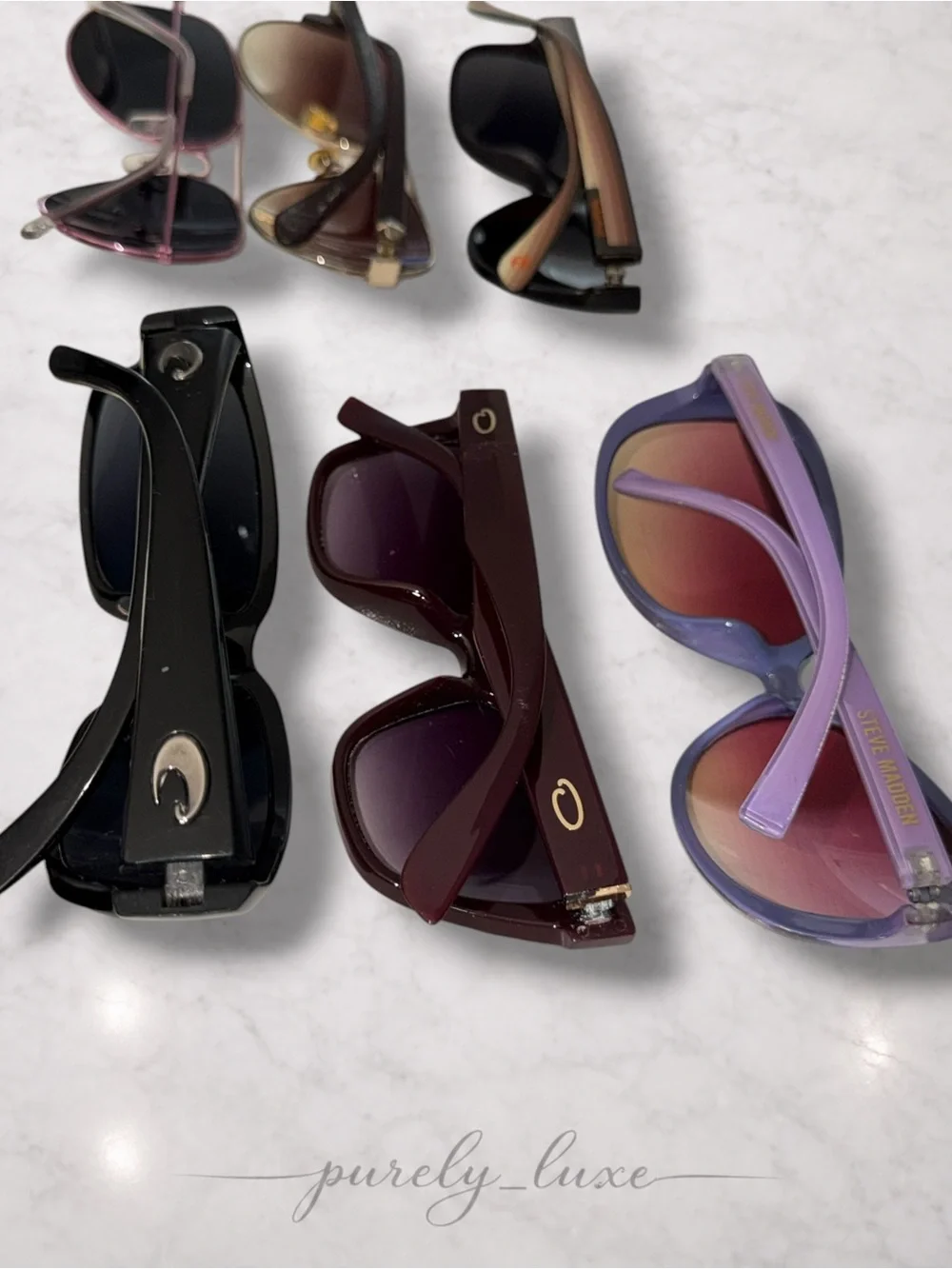 Bundle of 6 Sunglasses